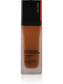 Shiseido Synchro Skin Self-Refreshing Powder 530 Henna Compact Foundation 9gr