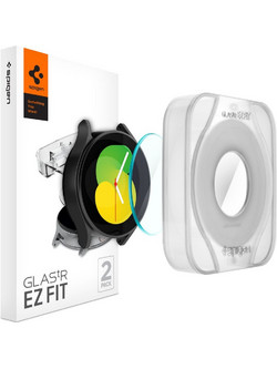 Spigen 2-τμχ. Tempered Glass Προστατευτικό Οθόνης για το Galaxy Watch 5/4 44mm