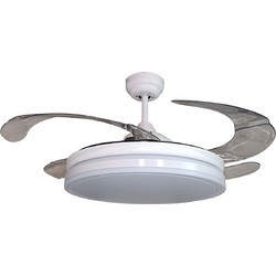 Luma 610-01420-20 White Ανεμιστήρας Οροφής με Φως Λευκός