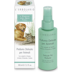 L'Erbolario Delicate Pet Perfume 100ml - Άρωμα για Κατοικίδια με Ευαίσθητη Σύνθεση
