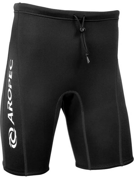 Aropec Black Βερμούδα Κατάδυσης Neoprene για Αυτόνομη Κατάδυση 2mm
