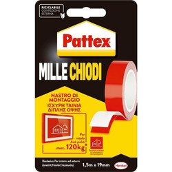 ΤΑΙΝΙΑ ΔΙΠΛ.ΟΨΗΣ PATTEX 120GR ΟΧΙ ΒΙΔΕΣ