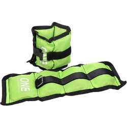 HMS Weight Bags 2x0.7Kg Green - (WW01)