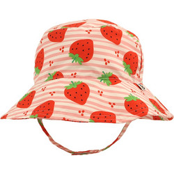 Αντηλιακό Bucket Καπέλο Strawberry - Zoocchini, bws-ZOO15103