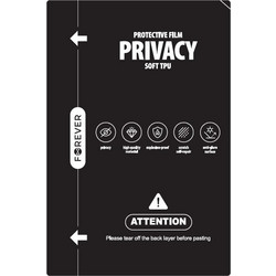 Forever set film anticrash privacy for cutting machine 20pcs