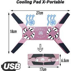 Cooling Pad X-Portable Pink