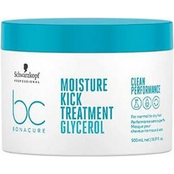 Schwarzkopf Professional BC Moisture Kick Μάσκα Μαλλιών για Επανόρθωση για Ξηρά Λεπτά & Σγουρά Μαλλιά 750ml