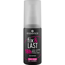 ESSENCE FIX & LAST 18H LONG-LASTING makeup setting spray 50 ml