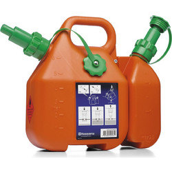 Husqvarna 505698000 Δοχείο Καυσίμου-Λαδιού 6 Λίτρων / 2,5 Λίτρων COMBI