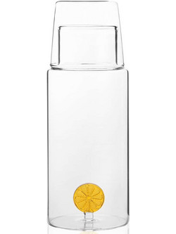 Μπουκάλι 280TMA1969 9x9x26cm 1000ml Clear Hermia Γυαλί