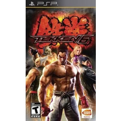 Tekken 6 Used PSP