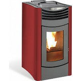 Kalor Nux 98 Ermetica Modello 6 Σόμπα Pellet Αερόθερμη 6.5kW