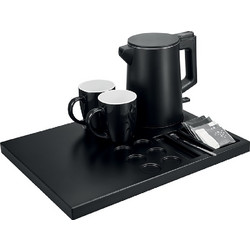 ΔΙΣΚΟΣ ΣΕΡΒΙΡΙΣΜΑΤΟΣ LIFE GRAND WELCOME BLACK WOOD(221-0456) ΒΡΑΣΤΗΡΑ 0,8LT 1300W & 2 ΚΟΥΠΕΣ & ΘΕΣΗ ΓΙΑ ΕΣΠΡΕΣΙΕΡΑ