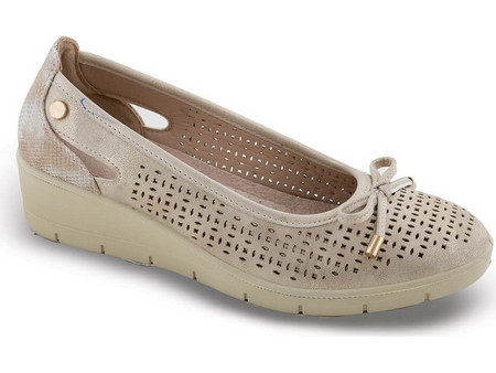 G2050BE Γυναικείο Ανατομικό ZAK SHOES Μπεζ