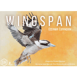 Stonemaier Games Wingspan Oceania Expansion Επιτραπέζιο Παιχνίδι για 10+ Ετών για 1-5 Παίκτες
