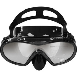 XDive Fiji Blue Μάσκα Θαλάσσης Μαύρη Μπλε 61115
