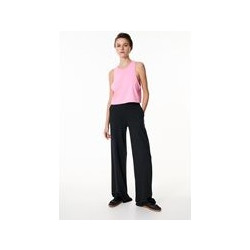 Baya Αμάνικο cropped top | Ροζ