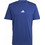 Adidas Essentials Small Logo Single Jersey Tee Ανδρικό Αθλητικό T-Shirt Royal Blue JF1093