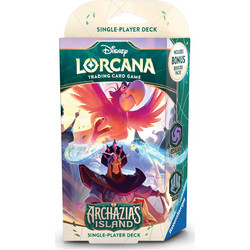 Disney Lorcana TCG - Shimmering Skies Single-Player Deck - Amethyst & Steel