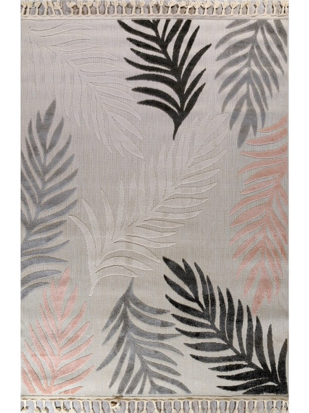 Χαλί TENERIFE 61225-ΡΟΖ Tzikas Carpets ΣΕΤ ΚΡΕΒ/ΡΑΣ 067X140 (2) / 067X220 (1)