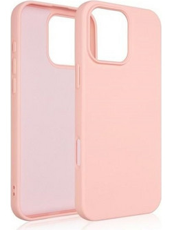 Beline Silicone iPhone 16 Pro Max 6.9'' Case Rose Gold