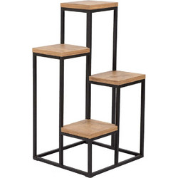 Hanah Home Jason Κασπώ Pine Black 34x67cm 835PUQ6297