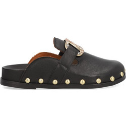 Γυναικεία Mule Alpe 5394-ΜΑΥΡΟ