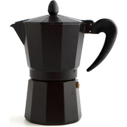 Quid S2700228 Μπρίκι Espresso 3Cups Μαύρο