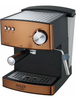 Adler AD4404CR Μηχανή Espresso 850W 15bar