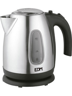 EDM S7901634 Ανοξείδωτος Βραστήρας 1.7lt 2200W