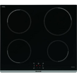 Brandt BPI6464B Επαγωγική Εστία Αυτόνομη με Λειτουργία Κλειδώματος 56x49cm
