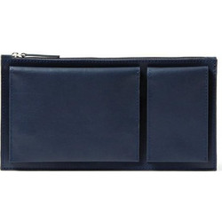 Lexon Flat Travel Multifunctional Wallet Dark Blue - (LN2500B)