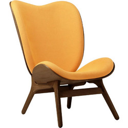 Umage Πολυθρόνα Dark Oak Tangerine A Conversation Piece Tall 5872C704-06 73x93x106cm