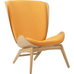 Πολυθρόνα The Reader 5502C702-06 78x91x105cm Oak Tangerine