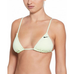 Nike Αθλητικό Bikini Top Τριγωνάκι Lime NESSF239