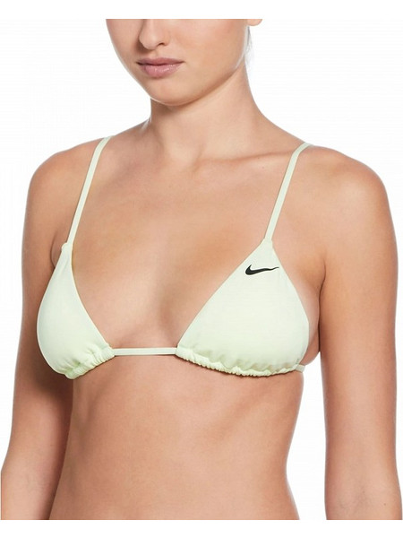 Nike Αθλητικό Bikini Top Τριγωνάκι Lime NESSF239