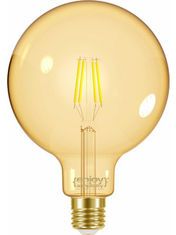 EL825605 | EL825605 | LED FILLAMENT AMBER|G125 4W(30w) E27|2000k|320lm|enjoysimplicity(TM)
