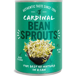 Φύτρες Φασολιών Cardinal Bean Sprouts 412g