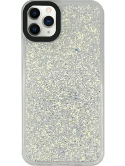 Vivid Glitter Shine Θήκη Apple iPhone 11 Pro Max Silver