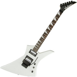 Jackson JS32 Kelly Ηλεκτρική Κιθάρα Explorer με Μαγνήτες HH & Ταστιέρα Amaranth Snow White