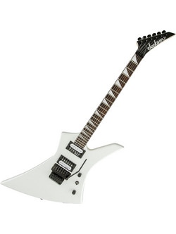 Jackson JS32 Kelly Ηλεκτρική Κιθάρα Explorer με Μαγνήτες HH & Ταστιέρα Amaranth Snow White