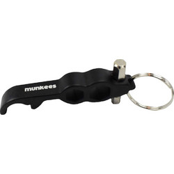 Munkees - Bottle Opener Hextool Black