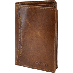 Leather 100 ΔΕΡΜΑΤΙΝΟ ΑΝΔΡΙΚΟ ΠΟΡΤΟΦΟΛΙ ΚΩΔΙΚΟΣ: 29-WALLET-1-3807 (COGNAC)