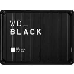Western Digital P10 5TB Εξωτερικός Σκληρός Δίσκος HDD 2.5" USB 3.1 Black