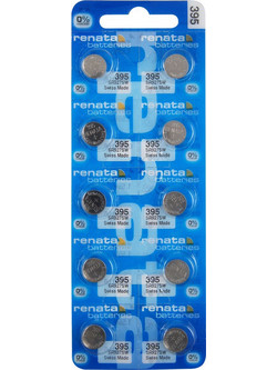 Renata 395/SR57/SR927SW/G7/AG7 10τμχ