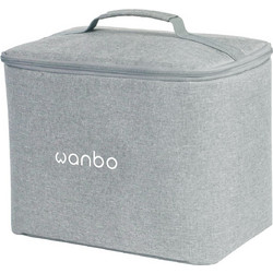 Wanbo Projector Bag | For Mozart 1, Mozart 1 Pro, Davinci 1 Pro | Gray - (WANBO Bag For MOZART, DAVINCI)