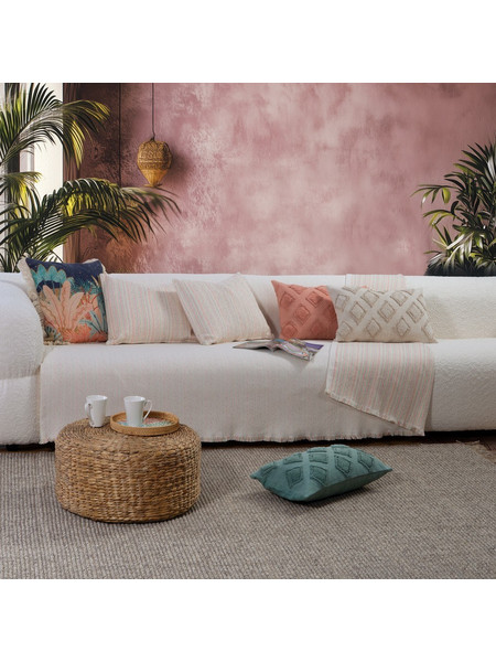 Ριχτάρι Malta 25 Multi Nef-Nef Homeware Πολυθρόνα 170x180cm Βαμβάκι-Πολυέστερ