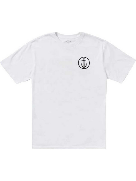 CAPTAIN FIN M IN THE VAN SST TEE - 21A3512512-WHT WHITE
