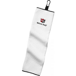 WIlson - W/S TRI FOLD TOWEL BL