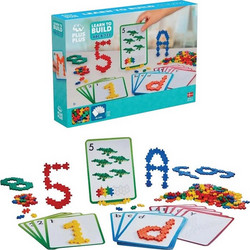 Plus Plus Learn To Build ABC & 123 - (3909)